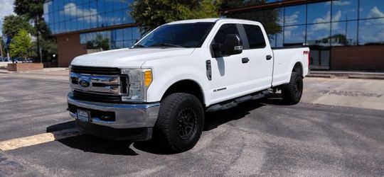 2017 Ford F250 Super Duty Crew Cab