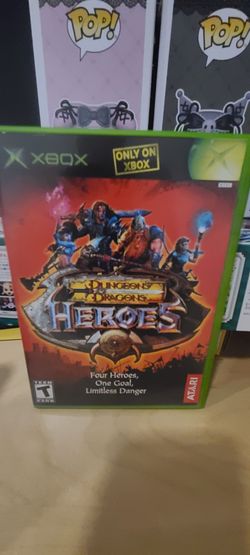 Xbox game dungeons and dragons heroes
