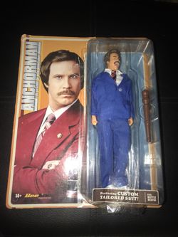 Anchorman action figure