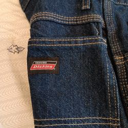 Dickies Pants 38x32 Denim