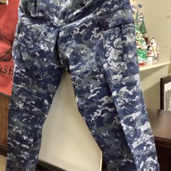 U.S. Navy NWU Type l Digital Camouflage Pants