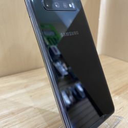 Samsung Galaxy S10 Plus 128GB Black Factory Unlocked Used Like New