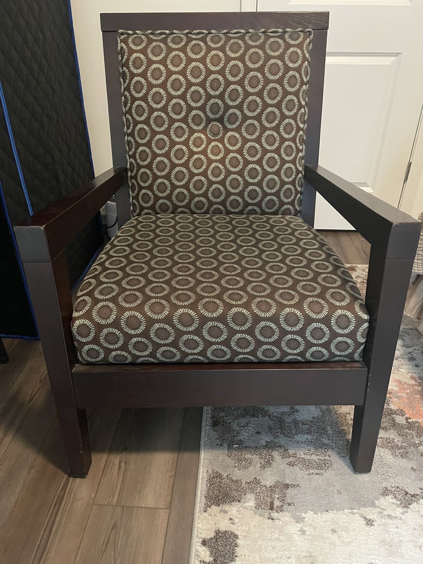 Wooden Arm Chair