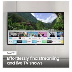 SAMSUNG 40"  TV Class 4K (2160P) Ultra HD Smart LED TV UN40NU7200 