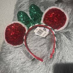 Minnie Christmas Ears