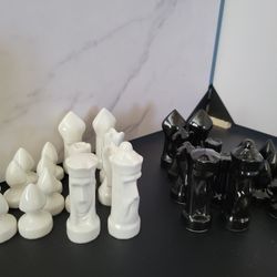 Ceramic Chess Set