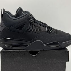 (Brand New/DS) Jordan 4 Black Cat // Size 11.5