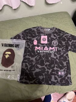 BAPE x Inter Miami Jersey Shirt