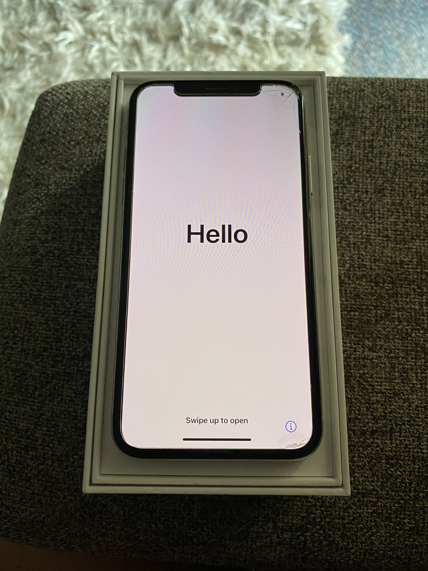 Iphone X 64gb t mobile