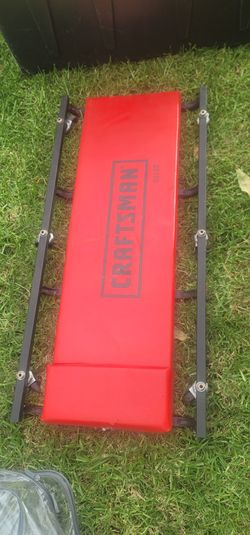 Crawling bench