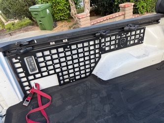 JCR  Jeep Gladiator JT inner bed side molle panel
