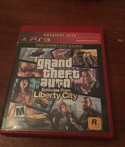 Grand Theft Auto: Episodes From Liberty City for PS3