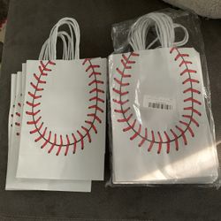 Baseball Party Favor Bags (NEW)