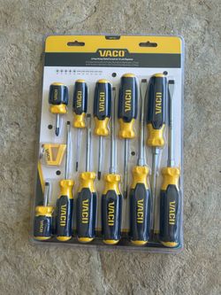 Vaco Phillips/Slotted Screwdriver Kit