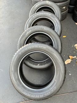Yokohama Geolandar G91 225/60/17 Tires