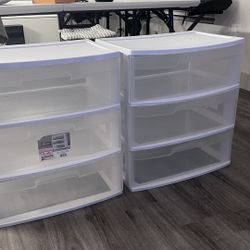 Sterilite Plastic Drawer Storage