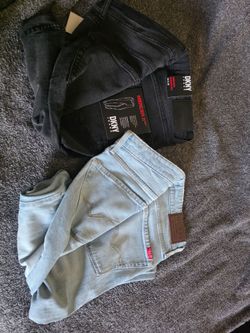 DKNY & GUESS denim pants
