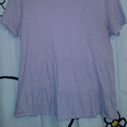 Time & Tru Tiered Babydoll Top 