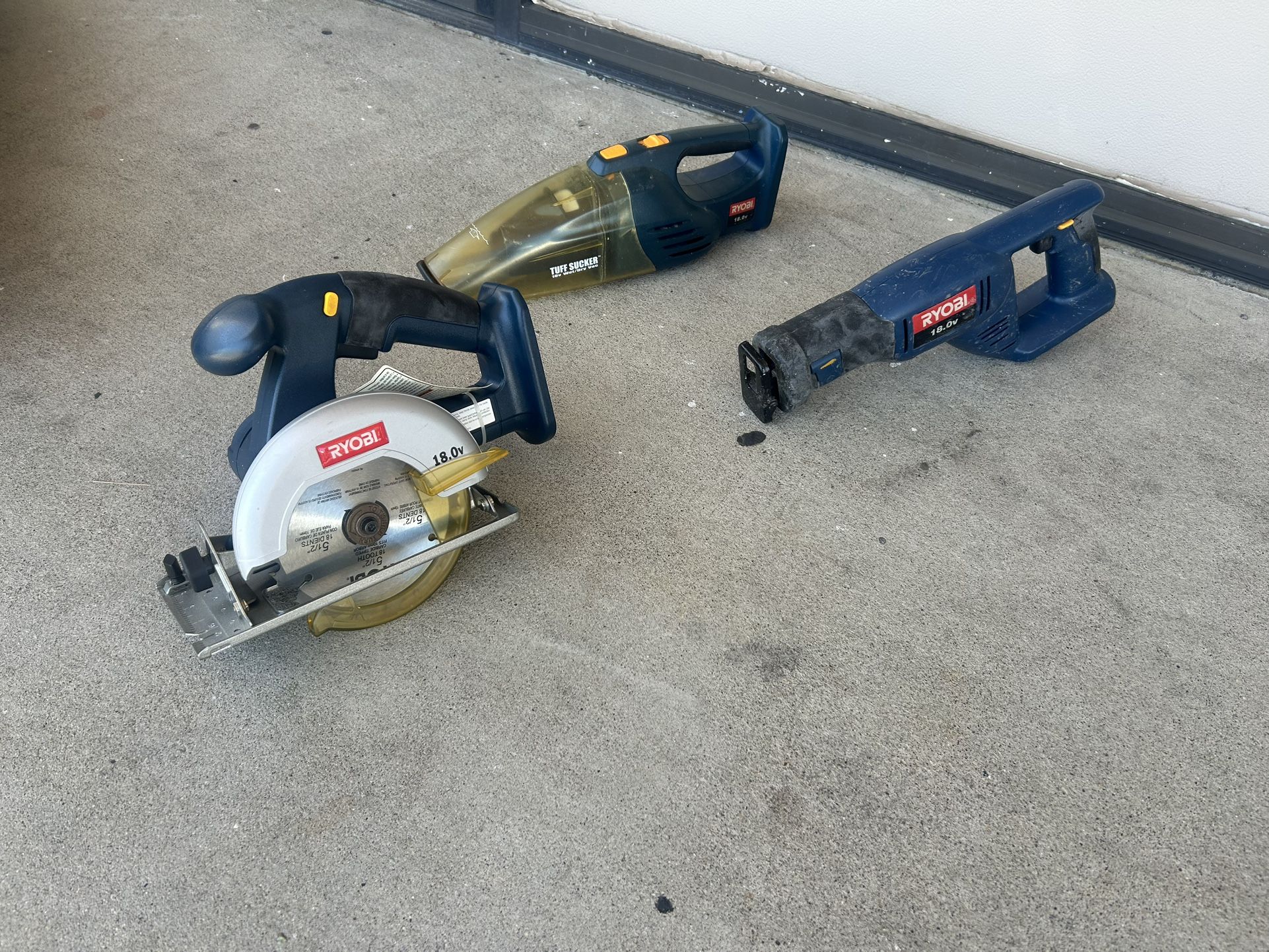 Ryobi Saw Kit
