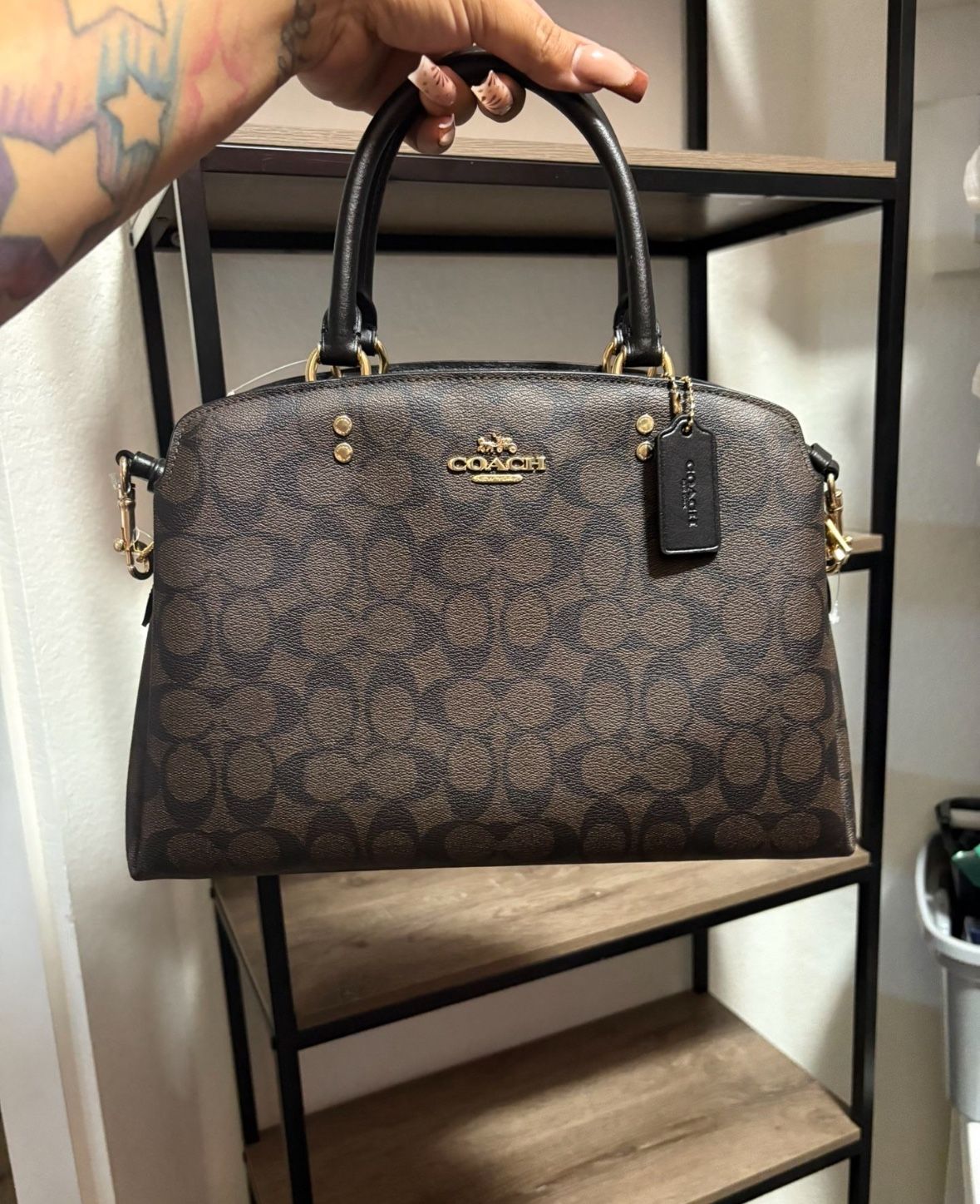 Brand New Coach Med Bag