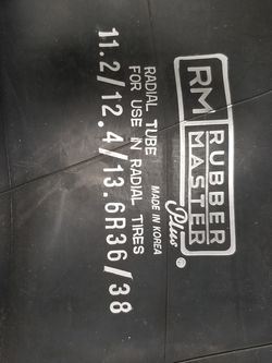 Brand new tractor tire tubes for 36/38 wheel size
