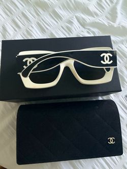 Brand New Chanel Sunglasses - with Original Receipt and Box
