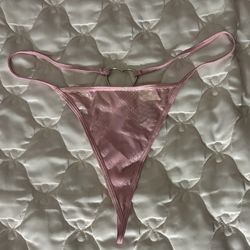 Pink Underwear- G String