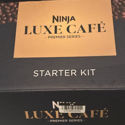Ninja Luxe Cafe 🍵 Starter Kit Cash Only 