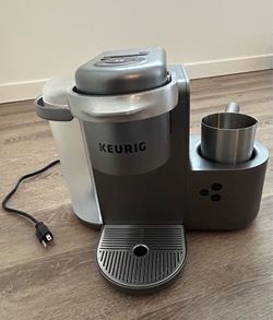 Keurig K-Café Special Edition Coffee Maker w/ Milk Frother Nickel Finish