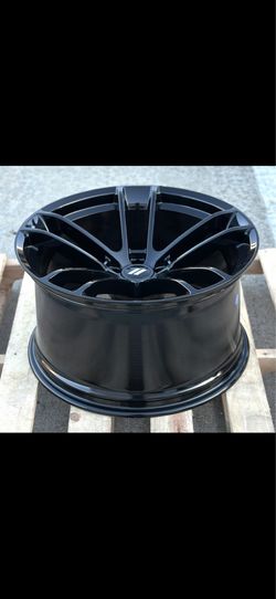 Dodge charger widebody 20x11 new srt style dis set