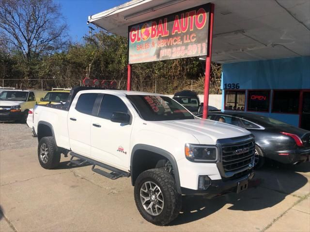 2021 GMC Canyon