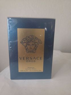 VERSACE EROS EAU DE PARFUM 3.4OZ/100ML,  NEW SEALED BOX