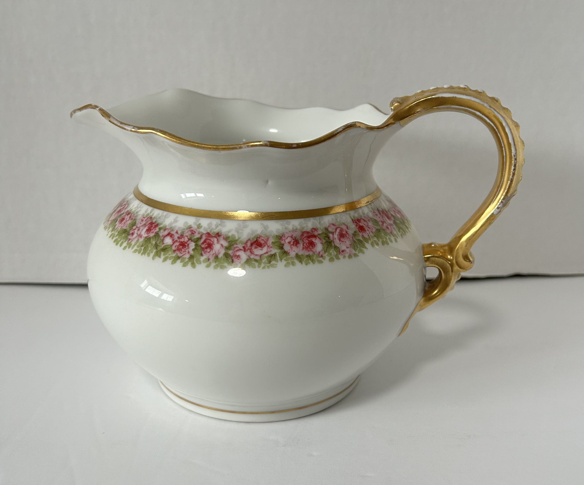 Limoges Cider Pitcher