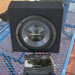Kenwood Stereo With Amp