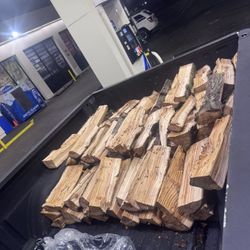 Split Cedar Firewood 