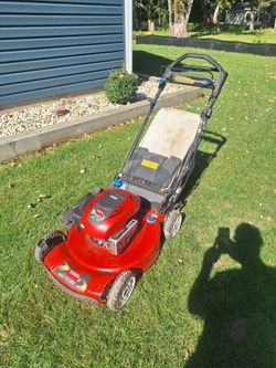 Toro Recycler 3in1 mower with blade clutch 🍂(Read Description)
