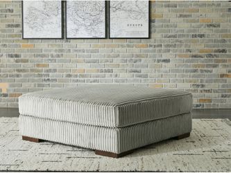 Lindyn Fog Oversized Accent Ottoman