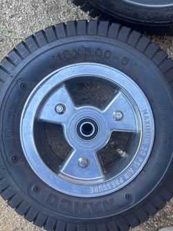 6inch Tri Spoke Wheels
