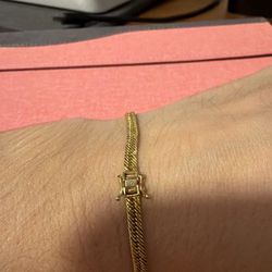 18k Gold Bracelet