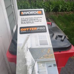 Worx Leaf Gutter Attachment 