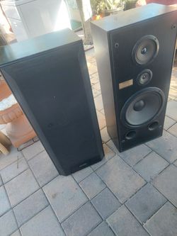 Pioneer Floor Standing Speakers Pair