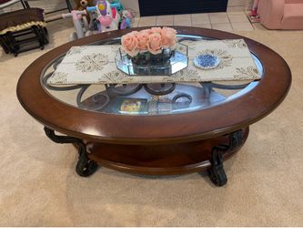 Coffee table with side tables set Gardner white