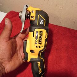 XR 20 Volt DeWalt Brushless Multi Tool Only $$110