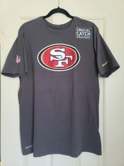 NIKE Mens DRI-FIT SF 49ERS Shirt