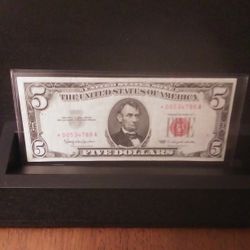 1963 Red Seal Federal *Note Rare!*STAR*