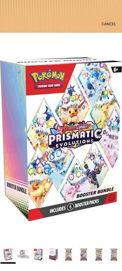 Pokémon Booster bundle