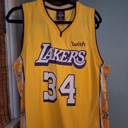 Lakers O'Neil Jersey. Lore Series