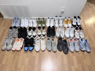 👟 SHOE CLEANOUT — LOTS OF PAIRS FOR SALE! 👟 USED PAIRS 10.5 & 11