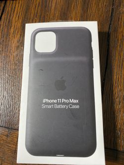 iPhone 11 Pro Max Smart battery case