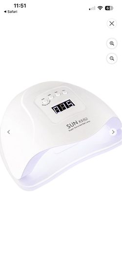Professional Gel Polish UV LED Nail Dryer Lamp